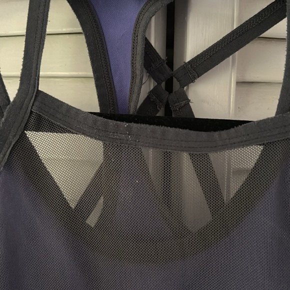 Zella yoga bra mesh | purple - Picture 4 of 8